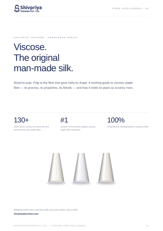 Viscose — Fibre Intelligence 04 cover