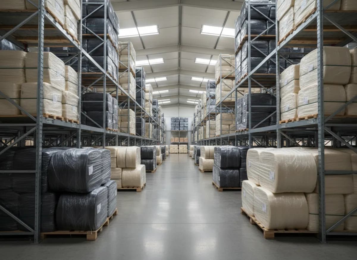 Premium viscose yarn quality control - Shivpriya Texchem