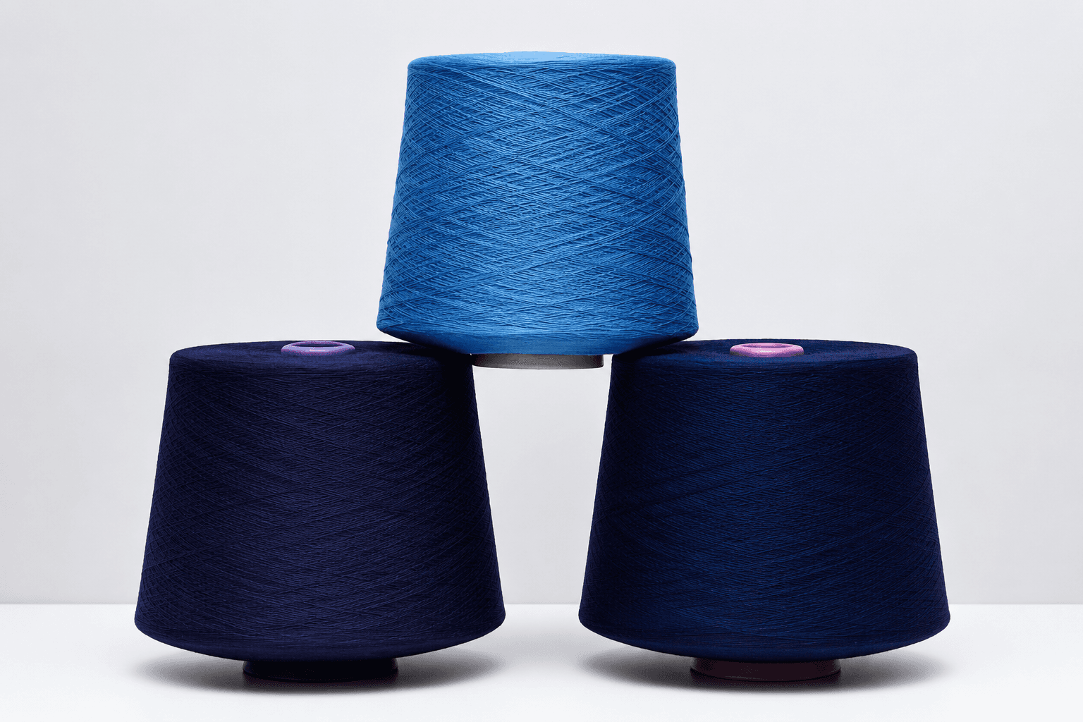 Indigo Dyed Yarn